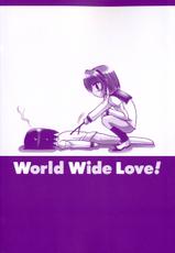 [Izumi Yuujiro] World Wide Love!-[泉ゆうじろー] World Wide Love!