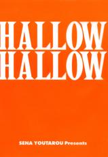 [Sena Youtarou] Hallow Hallow-[瀬奈陽太郎] ハロ・ハロ