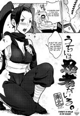 Nanboku - There&#039;s a Ninja in my House! [English] [Soba-scans]-南北　うちには忍者がいる。