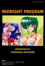 [Yoshimasa Watanabe] Midnight Program-