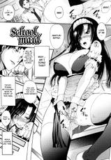 [Hanpera] School Maid [English] [CGrascal]-[はんぺら] School Maid [英訳]