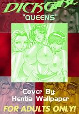 [Azuki Kurenai] Dickgirl &quot;Queens&quot; [English] [rewrite by Hentai Wallpaper]-