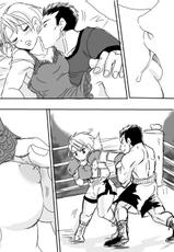 Boyfriend vs Girlfriend Boxing Match by Taiji [CATFIGHT]-