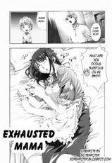 [Sakaki Shiori] Exhausted Mama [English] {EZ Rewriter} [Rewrite]-