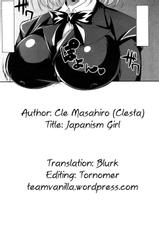 [Cle Masahiro (Clesta)] Japanism Girl (English)-