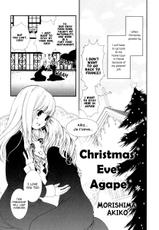 [Akiko Morishima] Christmas Eve Agape [English] [Dynasty Scans]-[森島明子] 聖夜のアガペー  [英訳]