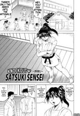 [Jamming] Knockout Satsuki-Sensei [English] [Tadanohito]-