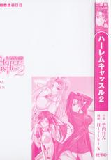 [Takeuchi Ken × Hiviki N] Harem Castle Vol.2-[竹内けん & Hiviki N] ハーレムキャッスルⅡ (二次元ドリーム文庫095)