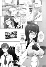 [Miito Shido] Pendulous Girlfriend [English][Decensored]-