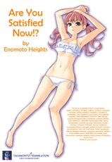 [Enomoto Heights] Mou Manzoku Desho!? | Are You Satisfied Now!? [English] {Tadanohito} [Decensored]-[榎本ハイツ] もうマンゾクでしょ！？ [英訳] [無修正]