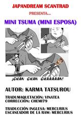 [Karma Tatsurou] Mini Tsuma (Monthly Vitaman 2012-03) [Spanish] {JapanDream Scantrad} [Digital]-[かるま龍狼] みにつま (月刊 ビタマン 2012年3月号) [スペイン翻訳] [DL版]