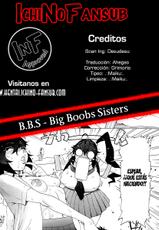 [Bonten] B.B.S - Big Boobs Sisters (COMIC Megastore 2012-12) [Spanish] [InF]-[梵典] B.B.S (コミックメガストア 2012年12月号) [スペイン翻訳]