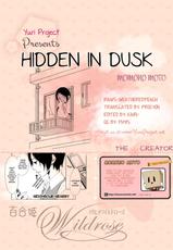 [Momono Moto] Hidden In Dusk (Yuri Hime Wildrose Vol. 7) [English] {yuriproject}-