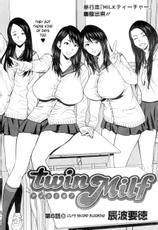 [Tatsunami Youtoku] Twin Milf Ch. 6 (Action Pizazz Special 2013-12) [English] [Laruffii]-[辰波要徳] twin Milf 第6話 (アクションピザッツスペシャル 2013年12月号) [英訳]