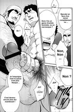 [Terujirou] After a Married Narcissistic Man Jerk Off in the Park [French] translation by MJV2-