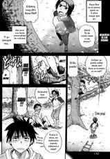 [Distance] Itoko Doushi wa Kamo no Aji (Young Comic 2008-09) [Spanish] [XHentai95]-[DISTANCE] 従兄弟同士は鴨の味 (ヤングコミック 2008年9月号) [スペイン翻訳]