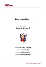[Katase Minami] Mitsugetsu Honey | Honeymoon Honey [English] [Digital]-[カタセミナミ] 蜜月ハニー [英訳] [DL版]