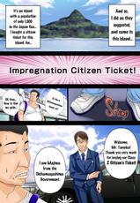 [Akiha@] 10-oku Yen Tousen Shita no de, Tanetsuke Shiminken o Kattemita. | I won 1 billion yen, so I bought an Impregnation Citizenship. [English]-[あきは@] 10億円当選したので、種付け市民権を買ってみた。 [英訳]