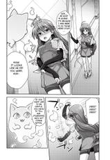 [Shirane Taito] Rance Quest Manga - Kanami Sex Scene (Rance Quest) [English] [Fated Circle]-