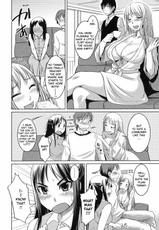[Bosshi] My Lady is crazy about making love! Ch.01, 04-05 [ENG]-