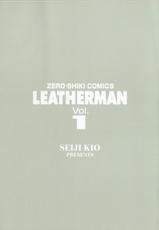 [Kio Seiji] LEATHERMAN VOL. 1 [Portuguese-BR] [Hentai Arimasu]-[きお誠児] LEATHERMAN VOL.1 [ポルトガル翻訳]