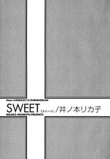 [Inomoto Rikako] SWEET Ch. 1-3 [Russian] [emf]-[井ノ本リカ子] SWEET 第1-3話 [ロシア翻訳]