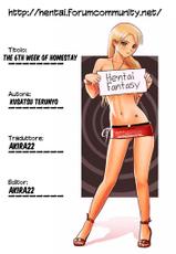 [Kusatsu Terunyo] Homestay Ch. 1-6  [Italian] [Hentai Fantasy]-[草津てるにょ] ホームステイ 第1-6話 [イタリア翻訳]