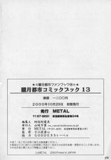 [Metal] Misty Moon Metropolis XIII-[METAL] 朧月都市XIII