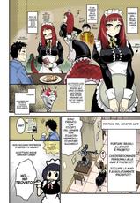 [Kuroshiki] Mon Cafe Yori Ai o Kominute | With Love, the Monster Cafe (Bessatsu Comic Unreal Monster Musume Paradise Vol. 4) [Italian] [Hentai Fantasy] [Colorized] [Decensored] [Digital]-[玄式] モン☆カフェより愛を込ぬて♥ (別冊コミックアンリアル モンスター娘パラダイス Vol.4) [イタリア翻訳] [カラー化] [無修正] [DL版]
