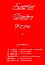 [Nishimaki Tohru] Scarlet Desire Vol. 1 [French] [Excavateur]-[にしまきとおる] スカーレットデザイア 第1巻 [フランス翻訳]
