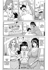 [Maimu-Maimu] Kazoku Soukan Game - family Incest game Ch. 1-3 [English] [Januz]-[舞六まいむ] 家族相姦ゲーム 第1-3話 [英訳]