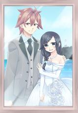 [Kanmuri] "Однажды братик станет моей женой"-[かんむり] 「いつか、お兄ちゃんのお嫁さんに…」