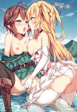 [Araoshi Yuu, Unacchi] Yuri Elf to Norowareta Hime | A Lesbian Elf and a Cursed Princess [English] [Digital] [sneikkimies]-[あらおし悠、うなっち] 百合エルフと呪われた姫 [英訳] [DL版]