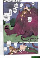 [Toshiki Yui] Princess Quest Saga chapter (english &amp; colored)-