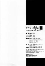 [Tsuya Tsuya] Tatoeba Haha Ga Vol.1 (Complete) [ENG]-
