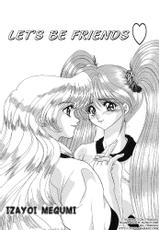 [Izayoi Megumi] Let&#039;s Be Friends  [English]-