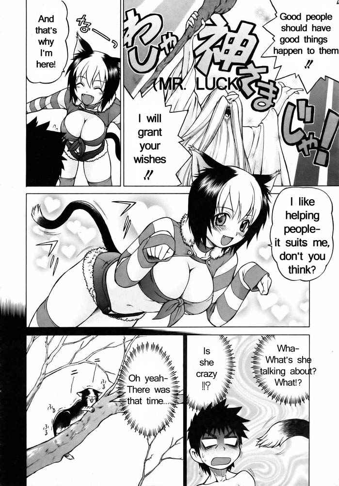 Miracle Kitty Punch (English) 