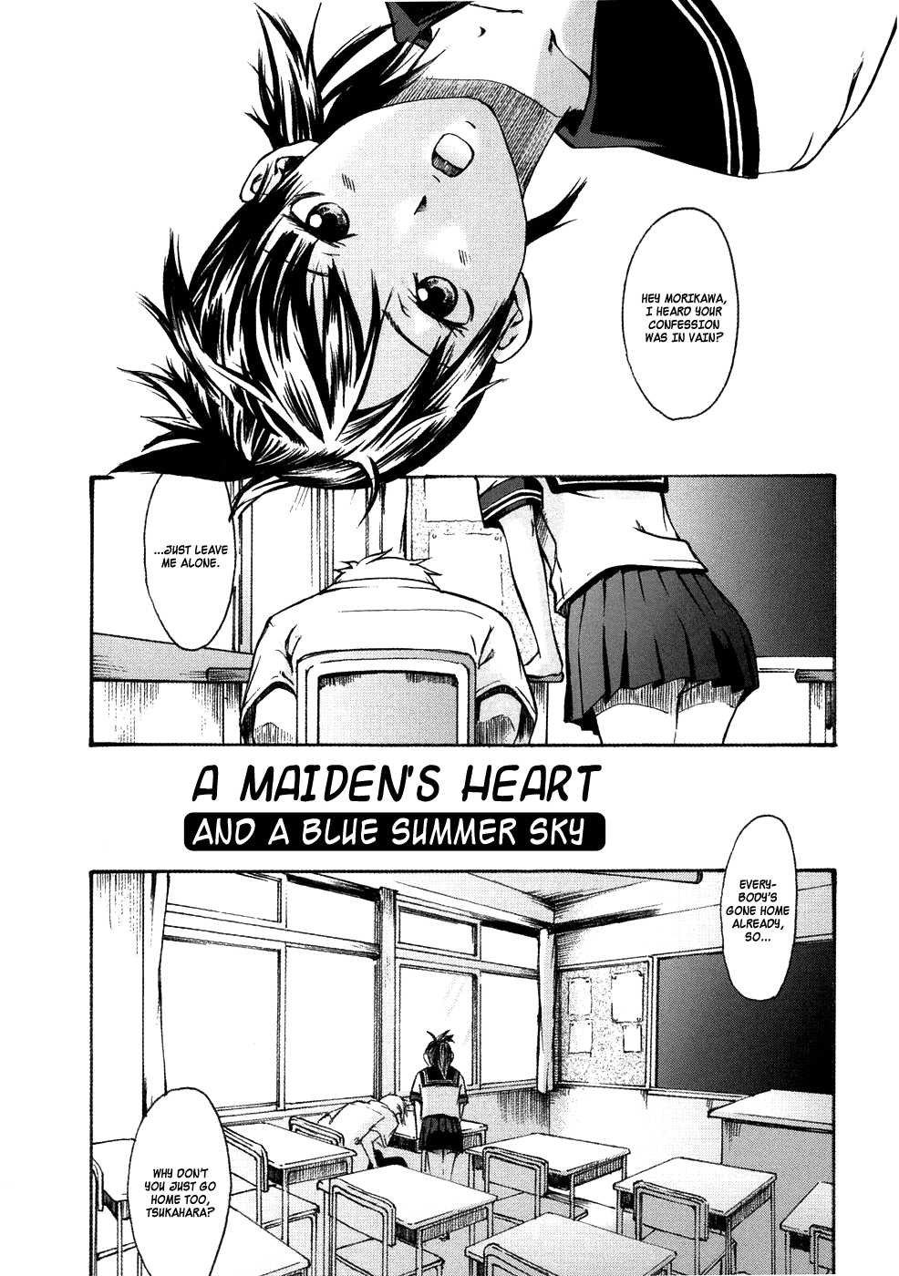 [YOSHIKI UBE] Binkan Drops - Maiden&#039;s Heart [English] 
