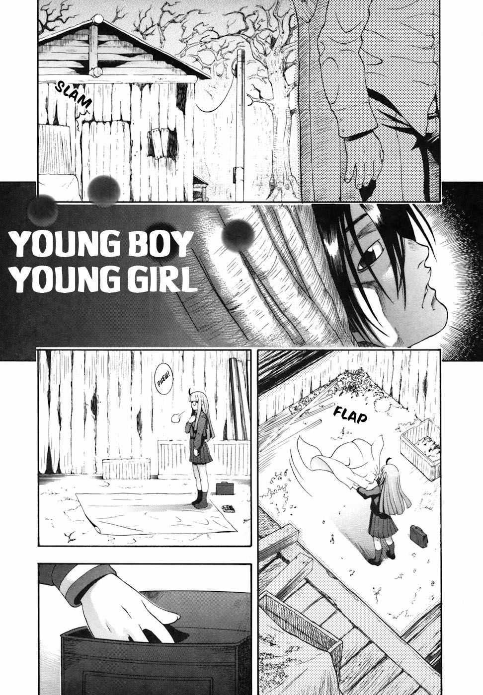 [Chikasato Michiru] Young Boy 