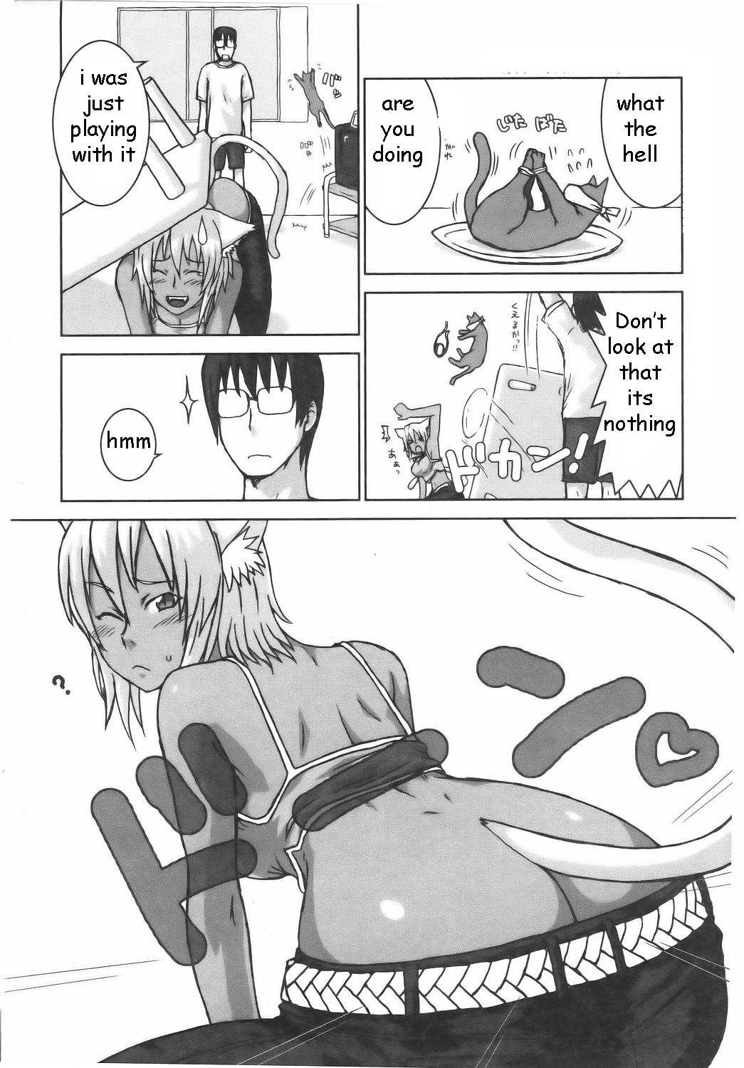 Stray Pussy (rewrite) [ENG] 