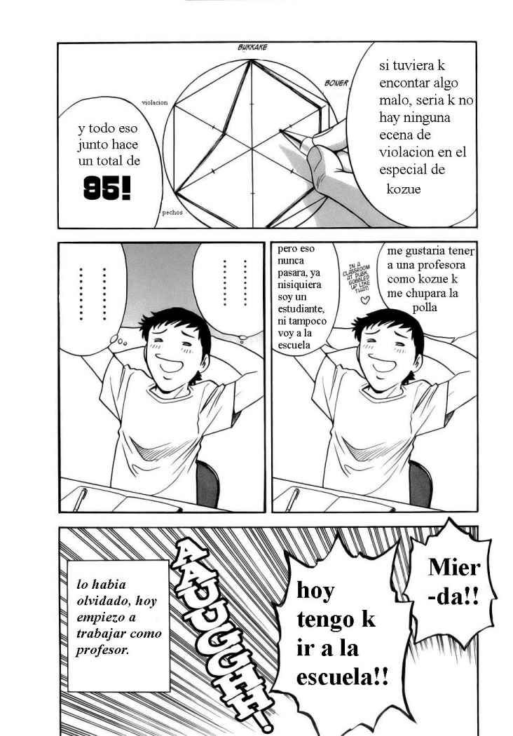 [Hidemaru] Boing Boing Teacher Vol. 1 [Spanish] 