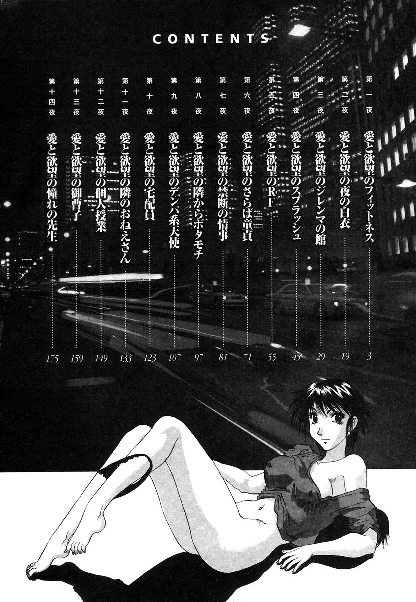 [Takebayashi Takeshi] Fourteen &#039;&#039;One Night Stand&#039;&#039; Stories 