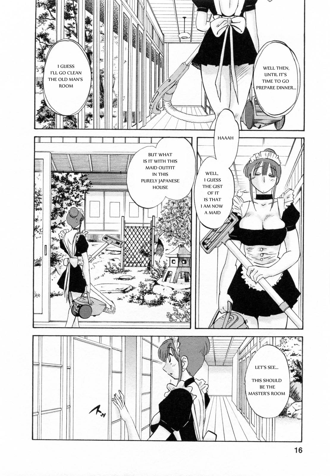 [Tsuya Tsuya] Maid no Mitsukosan Chapter 1-3 (Eng) 