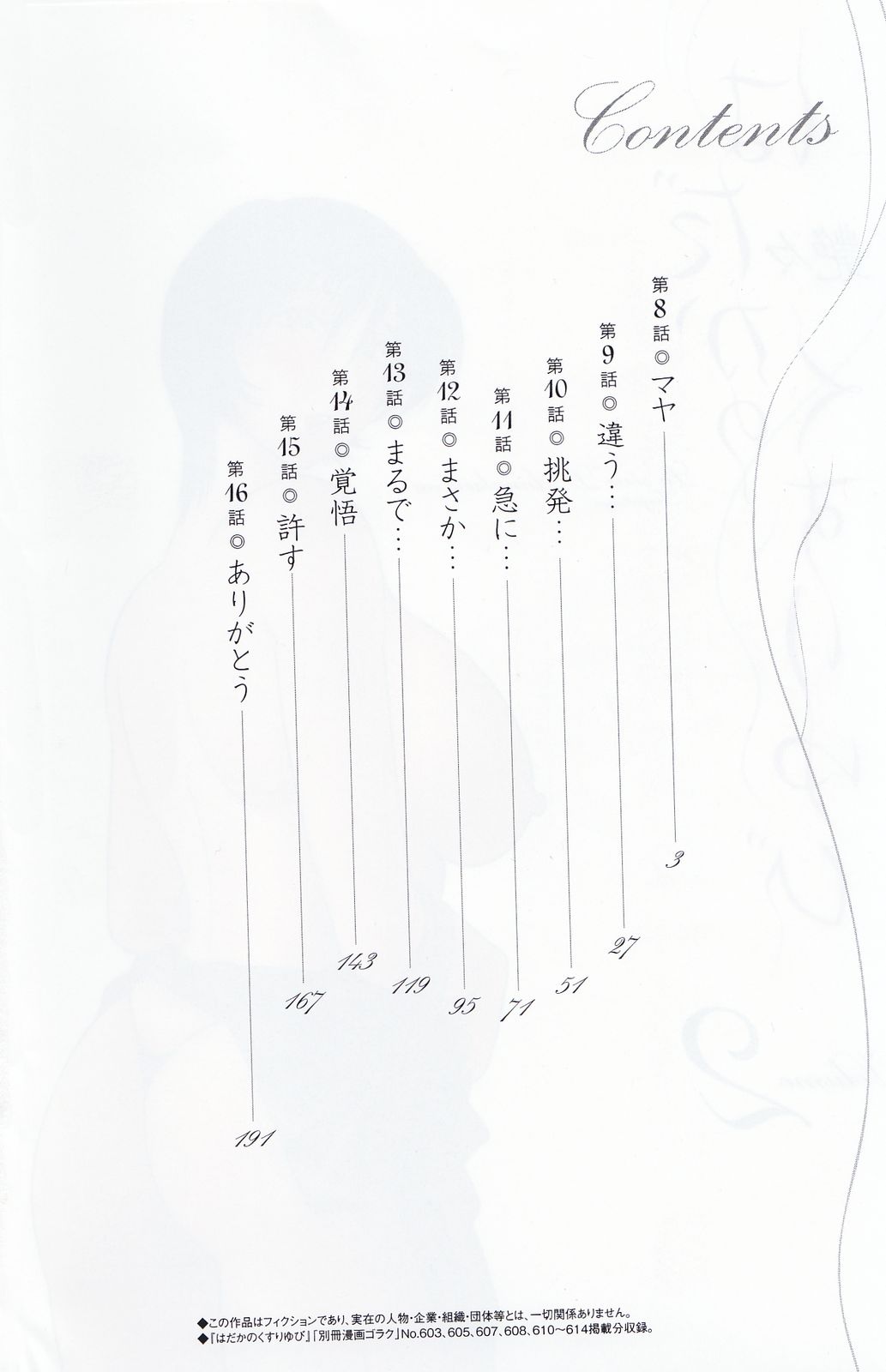 [Tsuyatsuya]Hadaka no Kusuriyubi Vol. 2 Chapter 8-16 (english) 