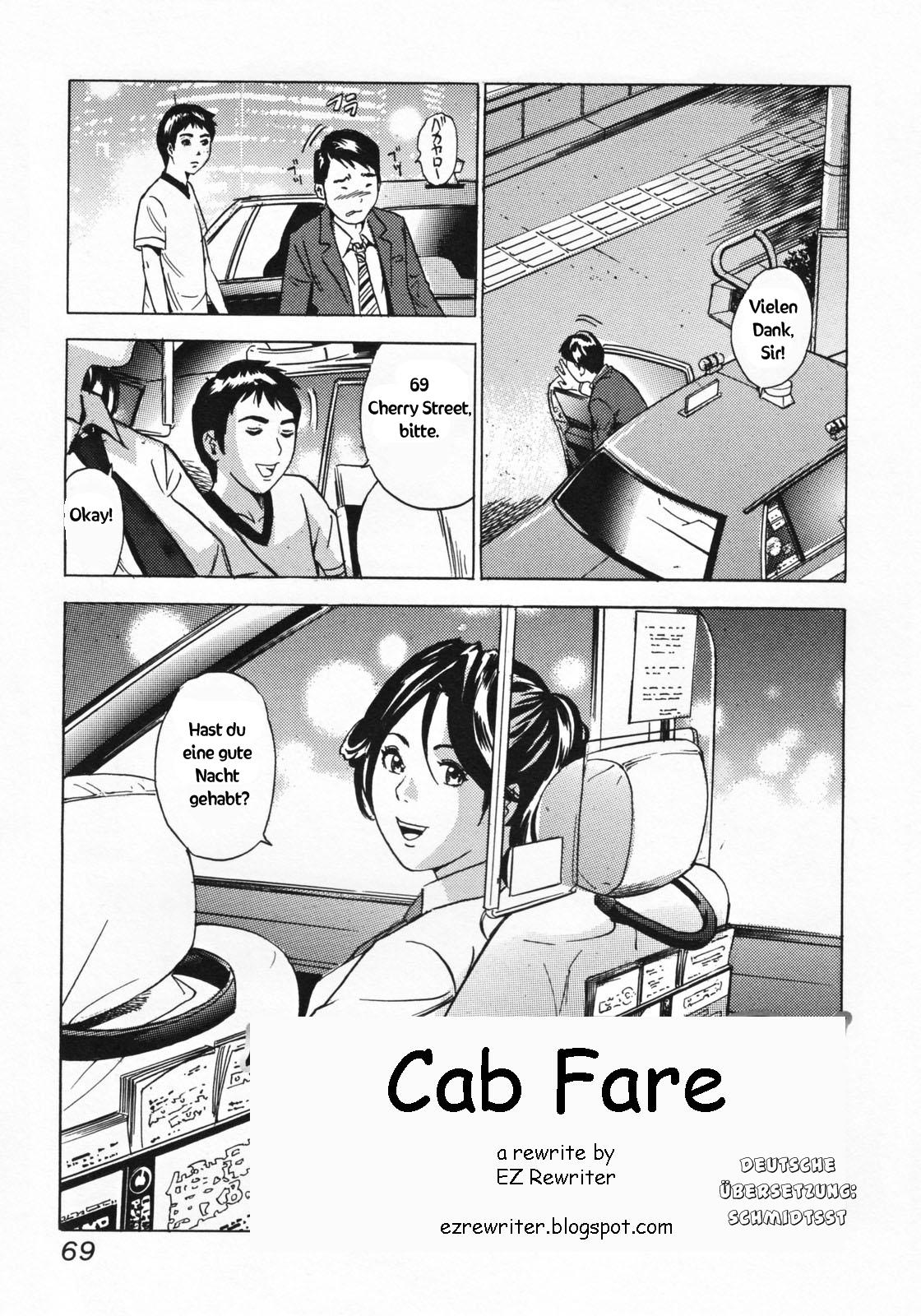 Cab Fare (German/Deutsch) 