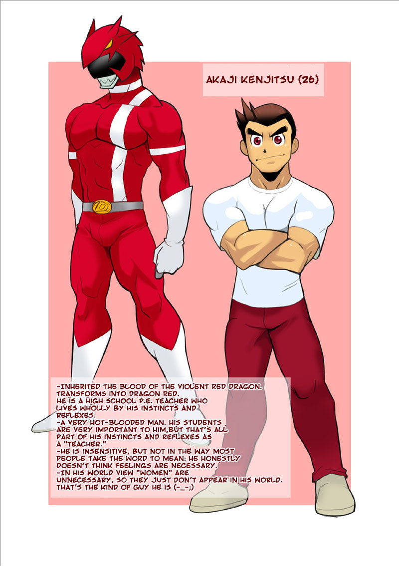 [Nakata Shunpei] Dragon Ranger Red [Eng] 