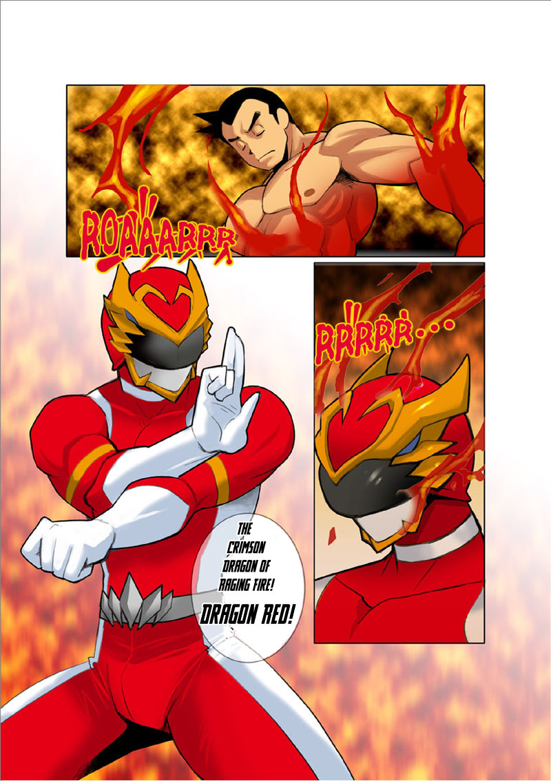 [Nakata Shunpei] Dragon Ranger Red [Eng] 