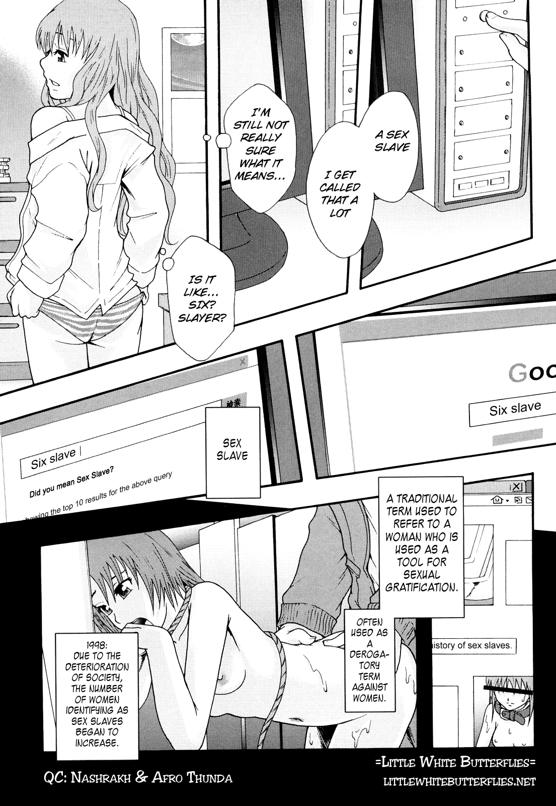 [Mayonnaise] Sex Slave System Chronicle - Chapter 1 (ENG) 