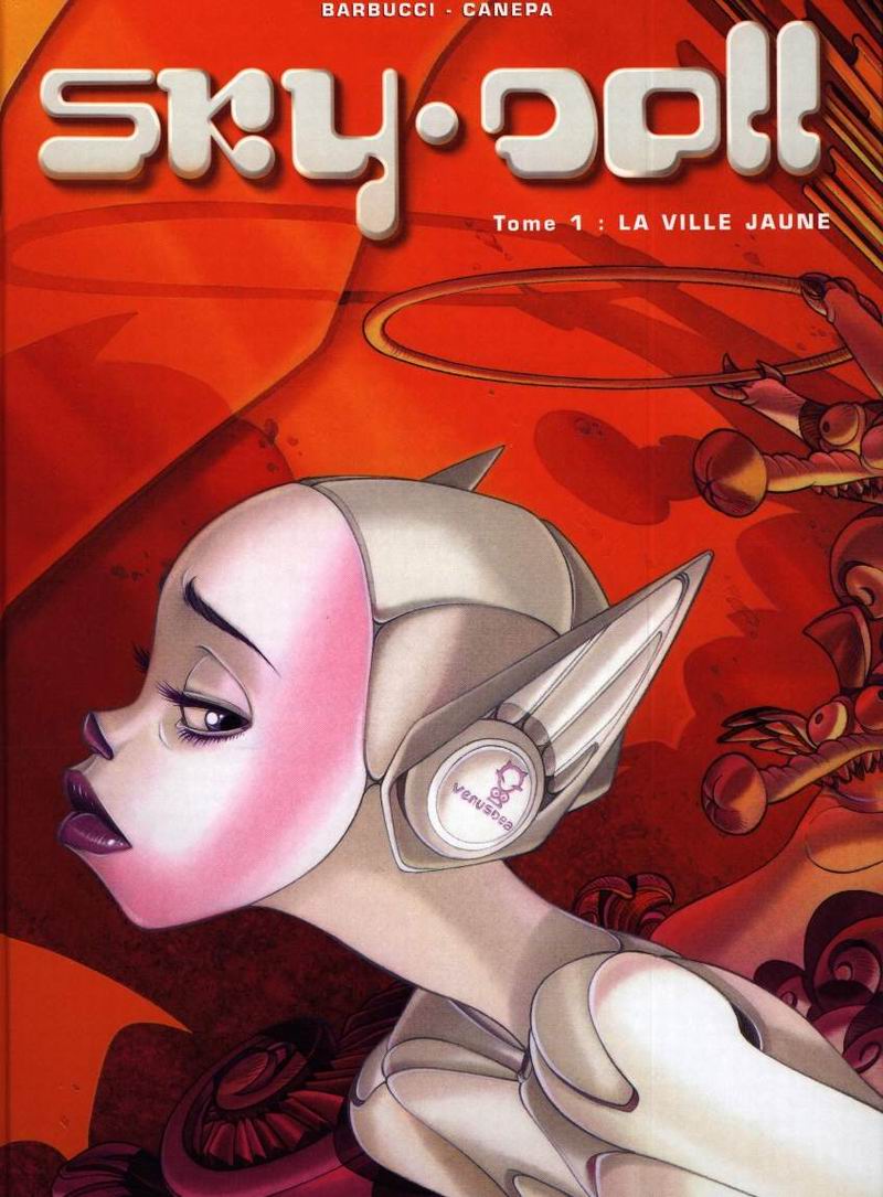 [Marvel Comics] Sky Doll - Issue 1 - Yellow City ENG 