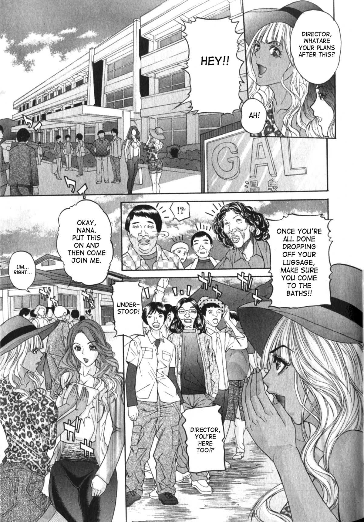 [Sawada Daisuke] Girl Director (Comic Shingeki 2011-07) [English][SaHa] 